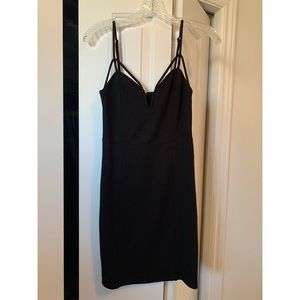 Forever 21 black dress